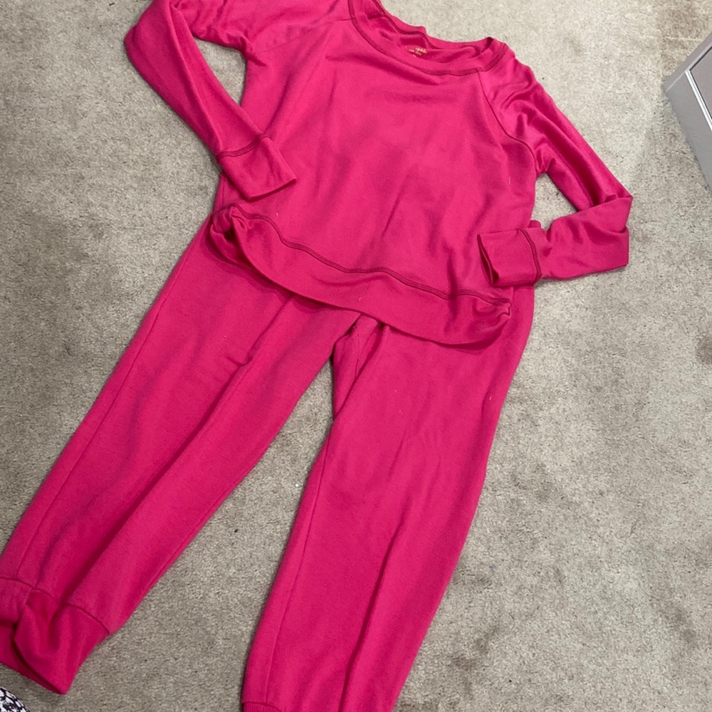 Kate Spade ♠️ Pink lounge set